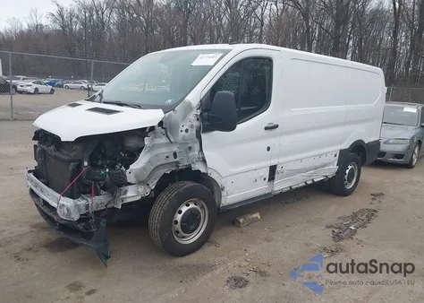 2020 Ford Transit-250 from USA, damaged, VIN 1FTBR1YG7LKA35097